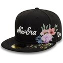 bone-plano-preto-justo-59fifty-floral-emb-da-new-era