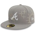 bone-plano-cinza-justo-59fifty-zodiac-da-atlanta-braves-mlb-da-new-era