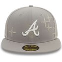 bone-plano-cinza-justo-59fifty-zodiac-da-atlanta-braves-mlb-da-new-era