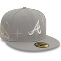 bone-plano-cinza-justo-59fifty-zodiac-da-atlanta-braves-mlb-da-new-era