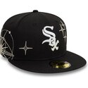 bone-plano-preto-justo-59fifty-zodiac-da-chicago-white-sox-mlb-da-new-era