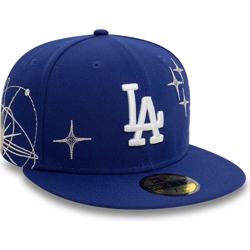 bone-plano-azul-justo-59fifty-zodiac-da-los-angeles-dodgers-mlb-da-new-era