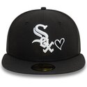 bone-plano-preto-justo-59fifty-heart-icon-da-chicago-white-sox-mlb-da-new-era