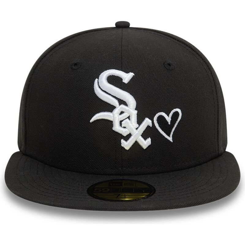 bone-plano-preto-justo-59fifty-heart-icon-da-chicago-white-sox-mlb-da-new-era