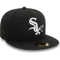 bone-plano-preto-justo-59fifty-heart-icon-da-chicago-white-sox-mlb-da-new-era