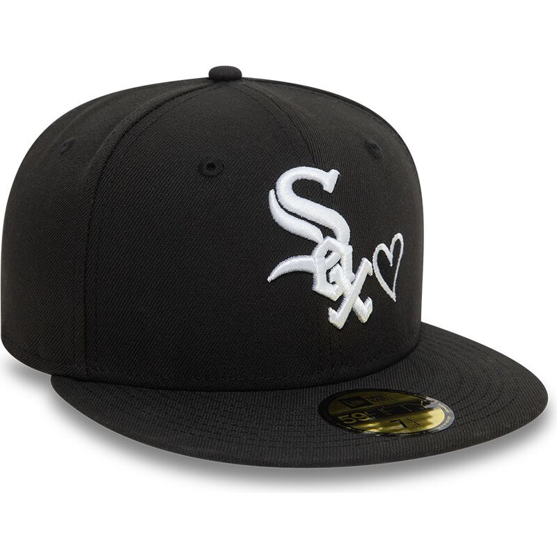 bone-plano-preto-justo-59fifty-heart-icon-da-chicago-white-sox-mlb-da-new-era