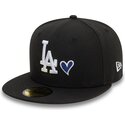 bone-plano-preto-justo-59fifty-heart-icon-da-los-angeles-dodgers-mlb-da-new-era