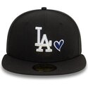 bone-plano-preto-justo-59fifty-heart-icon-da-los-angeles-dodgers-mlb-da-new-era