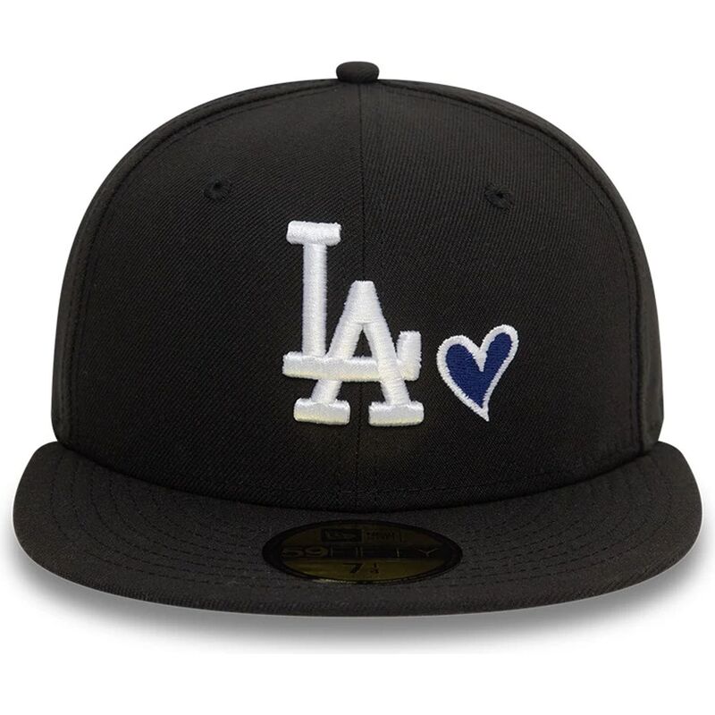 bone-plano-preto-justo-59fifty-heart-icon-da-los-angeles-dodgers-mlb-da-new-era