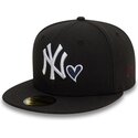 bone-plano-preto-justo-59fifty-heart-icon-da-new-york-yankees-mlb-da-new-era