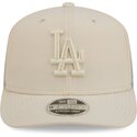 bone-trucker-bege-9seventy-stretch-snap-color-pack-da-los-angeles-dodgers-mlb-da-new-era