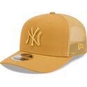 bone-trucker-castanho-claro-9seventy-stretch-snap-color-pack-da-new-york-yankees-mlb-da-new-era