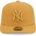 bone-trucker-castanho-claro-9seventy-stretch-snap-color-pack-da-new-york-yankees-mlb-da-new-era