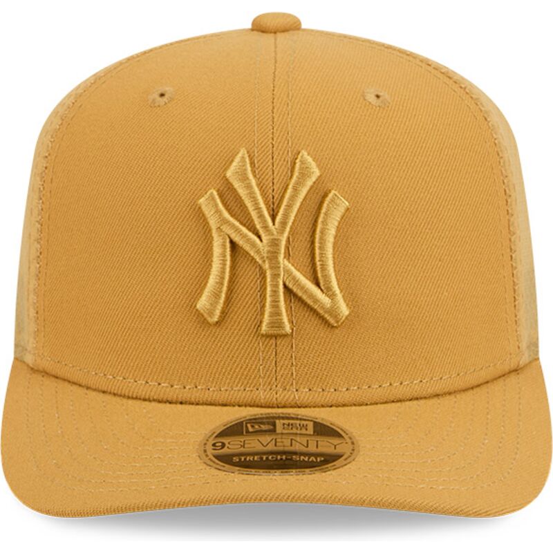 bone-trucker-castanho-claro-9seventy-stretch-snap-color-pack-da-new-york-yankees-mlb-da-new-era