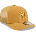 bone-trucker-castanho-claro-9seventy-stretch-snap-color-pack-da-new-york-yankees-mlb-da-new-era