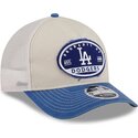 bone-trucker-bege-e-azul-9forty-m-crown-a-frame-fray-da-los-angeles-dodgers-mlb-da-new-era