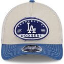 bone-trucker-bege-e-azul-9forty-m-crown-a-frame-fray-da-los-angeles-dodgers-mlb-da-new-era