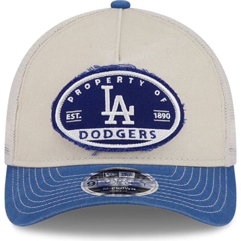 bone-trucker-bege-e-azul-9forty-m-crown-a-frame-fray-da-los-angeles-dodgers-mlb-da-new-era