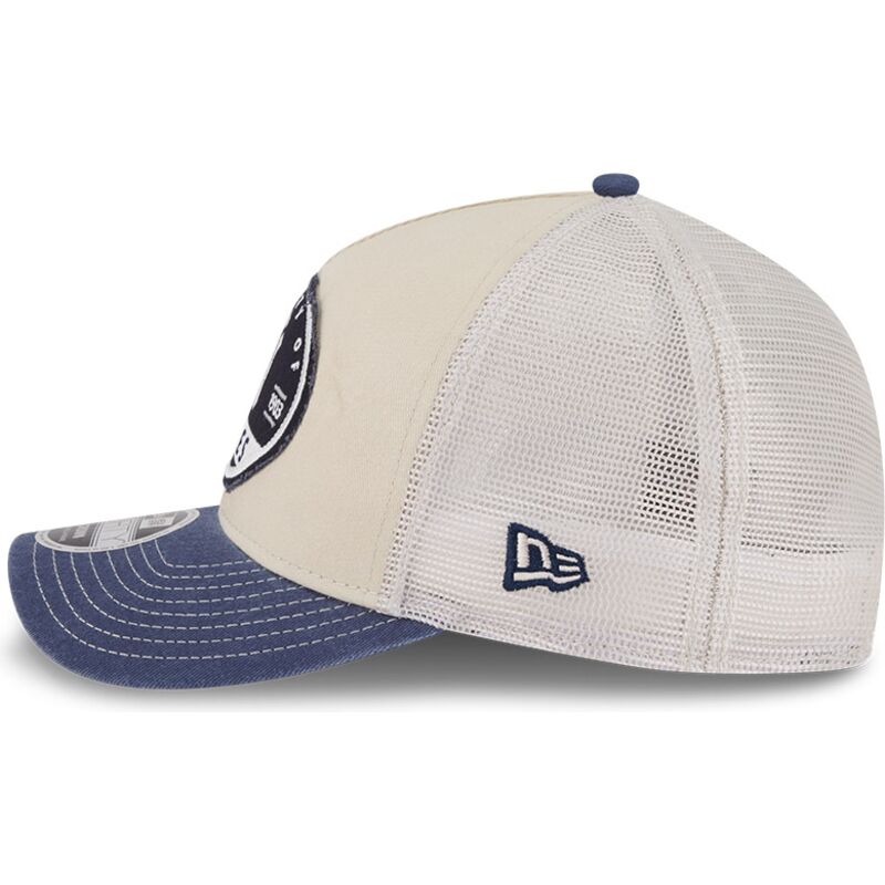 bone-trucker-bege-e-azul-marinho-9forty-m-crown-a-frame-fray-da-new-york-yankees-mlb-da-new-era