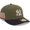 bone-curvo-verde-justo-59fifty-pre-curved-american-herringbone-da-new-york-yankees-mlb-da-new-era