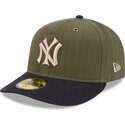 bone-curvo-verde-justo-59fifty-pre-curved-american-herringbone-da-new-york-yankees-mlb-da-new-era