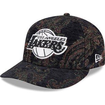 Boné curvo multicolor justo 59FIFTY Pre-Curved Jacquard Chenille da Los Angeles Lakers NBA da New Era