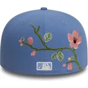 bone-plano-azul-justo-59fifty-floral-da-los-angeles-dodgers-mlb-da-new-era