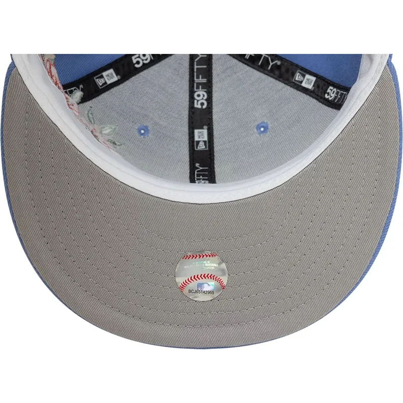 bone-plano-azul-justo-59fifty-floral-da-los-angeles-dodgers-mlb-da-new-era