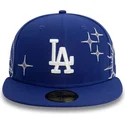 bone-plano-azul-justo-59fifty-zodiac-da-los-angeles-dodgers-mlb-da-new-era