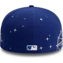 bone-plano-azul-justo-59fifty-zodiac-da-los-angeles-dodgers-mlb-da-new-era