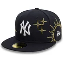 bone-plano-azul-marinho-justo-59fifty-zodiac-da-new-york-yankees-mlb-da-new-era