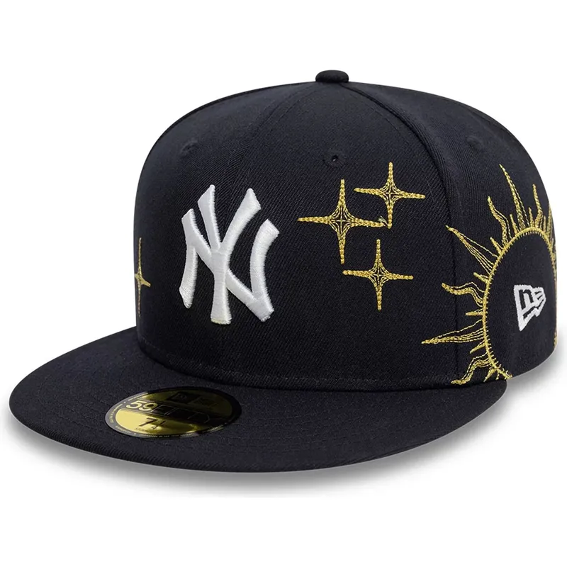 bone-plano-azul-marinho-justo-59fifty-zodiac-da-new-york-yankees-mlb-da-new-era bone-plano-azul-marinho-justo-59fifty-zodiac-da-new-york-yankees-mlb-da-new-era