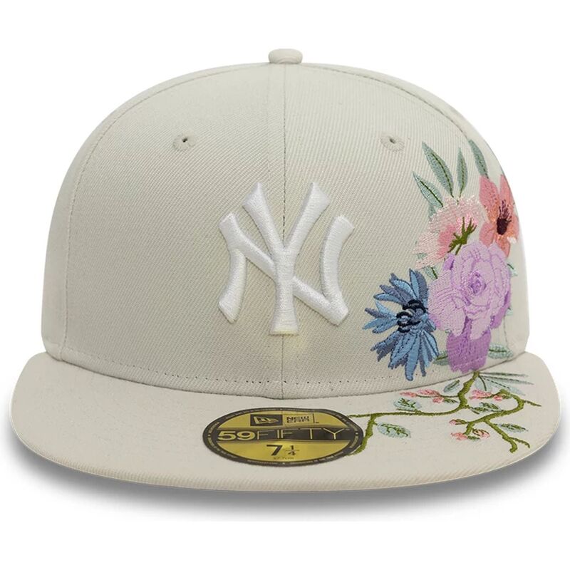 bone-plano-bege-justo-59fifty-floral-da-new-york-yankees-mlb-da-new-era