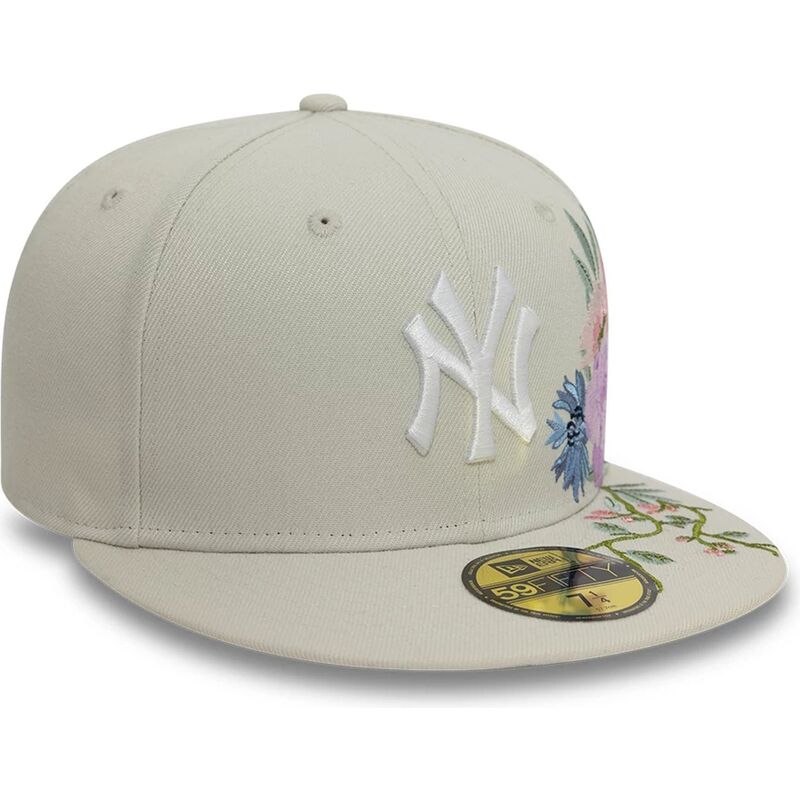 bone-plano-bege-justo-59fifty-floral-da-new-york-yankees-mlb-da-new-era