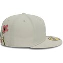 bone-plano-bege-justo-59fifty-floral-da-new-york-yankees-mlb-da-new-era