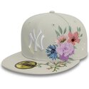 bone-plano-bege-justo-59fifty-floral-da-new-york-yankees-mlb-da-new-era