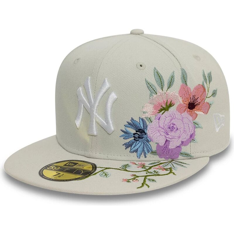 bone-plano-bege-justo-59fifty-floral-da-new-york-yankees-mlb-da-new-era