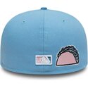 bone-plano-azul-justo-59fifty-palm-taco-da-los-angeles-dodgers-mlb-da-new-era