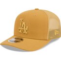 bone-trucker-castanho-claro-9seventy-stretch-snap-color-pack-da-los-angeles-dodgers-mlb-da-new-era