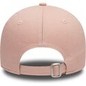bone-curvo-rosa-ajustavel-para-mulheres-9forty-colour-essential-da-new-york-yankees-mlb-da-new-era