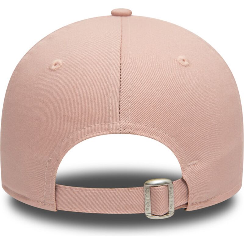 bone-curvo-rosa-ajustavel-para-mulheres-9forty-colour-essential-da-new-york-yankees-mlb-da-new-era