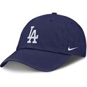 bone-curvo-azul-ajustavel-para-crianca-club-unstructured-organic-cotton-da-los-angeles-dodgers-mlb-da-nike