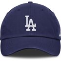 bone-curvo-azul-ajustavel-para-crianca-club-unstructured-organic-cotton-da-los-angeles-dodgers-mlb-da-nike
