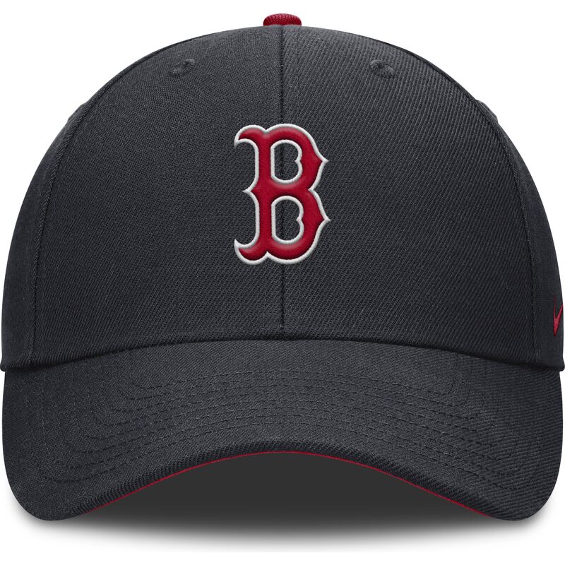 bone-curvo-azul-marinho-ajustavel-para-crianca-dri-fit-club-structured-da-boston-red-sox-mlb-da-nike