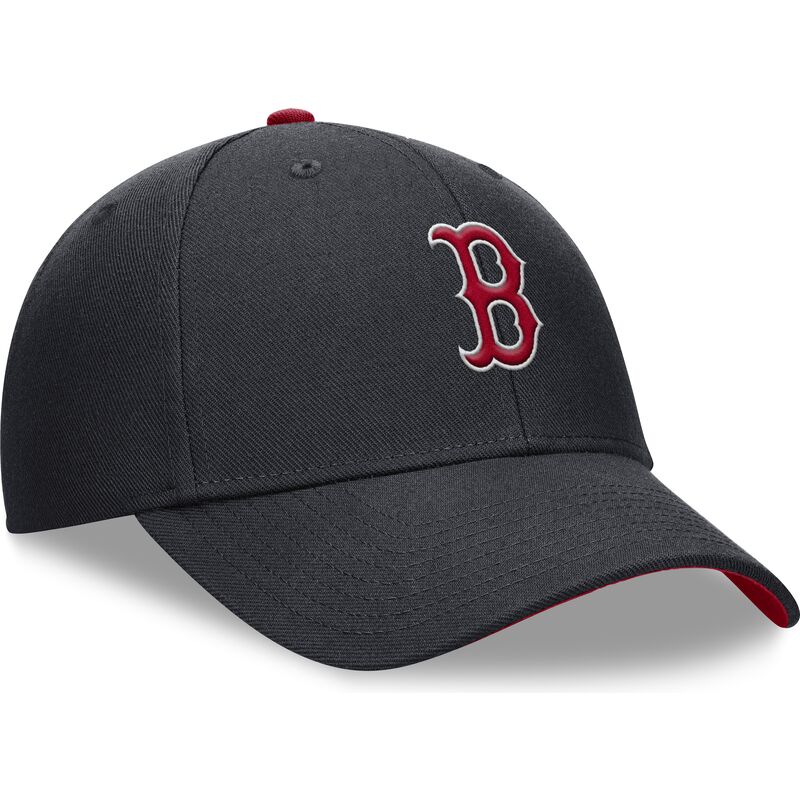 bone-curvo-azul-marinho-ajustavel-para-crianca-dri-fit-club-structured-da-boston-red-sox-mlb-da-nike