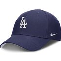bone-curvo-azul-ajustavel-para-crianca-dri-fit-club-structured-da-los-angeles-dodgers-mlb-da-nike