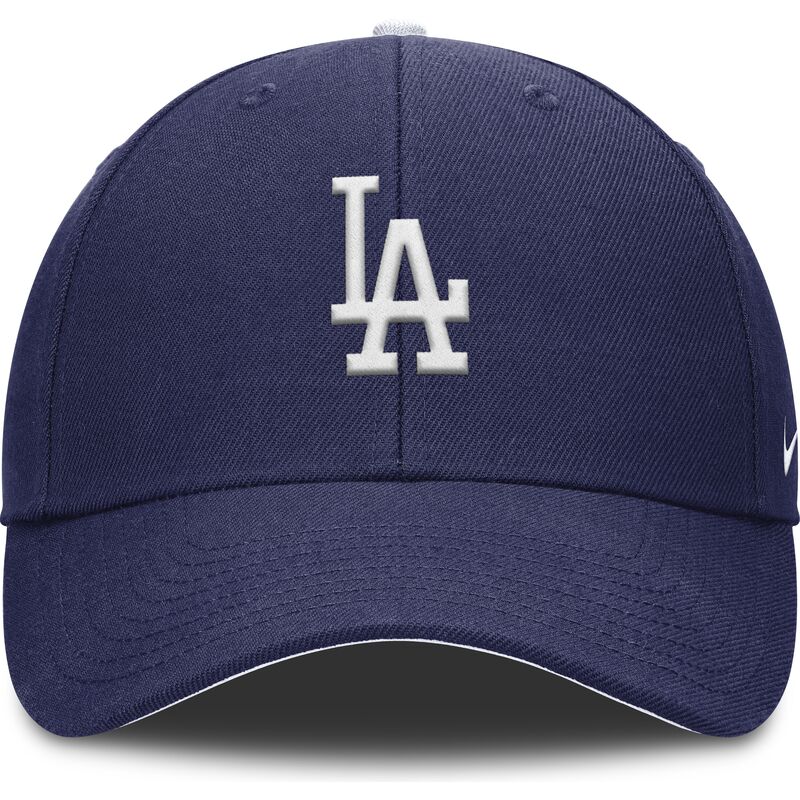 bone-curvo-azul-ajustavel-para-crianca-dri-fit-club-structured-da-los-angeles-dodgers-mlb-da-nike