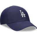 bone-curvo-azul-ajustavel-para-crianca-dri-fit-club-structured-da-los-angeles-dodgers-mlb-da-nike