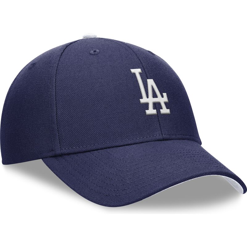 bone-curvo-azul-ajustavel-para-crianca-dri-fit-club-structured-da-los-angeles-dodgers-mlb-da-nike