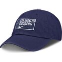 bone-curvo-azul-ajustavel-primetime-club-unstructured-organic-cotton-da-los-angeles-dodgers-mlb-da-nike